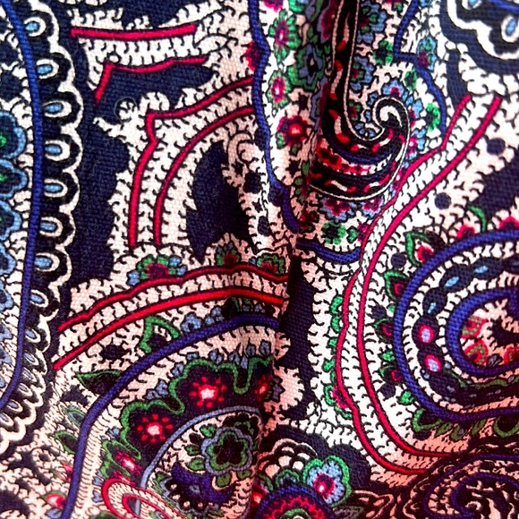 Talbots dress paisley - Picture 5 of 9